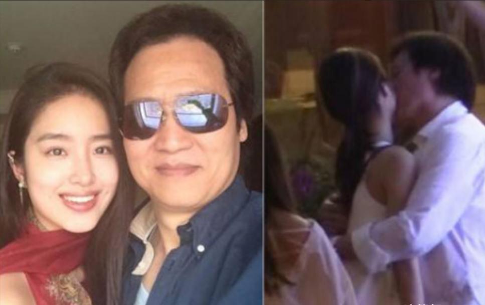 2015年的一天深夜，陈金飞刚下飞机，就找到小30岁的杨采钰，一把搂住她亲吻：“