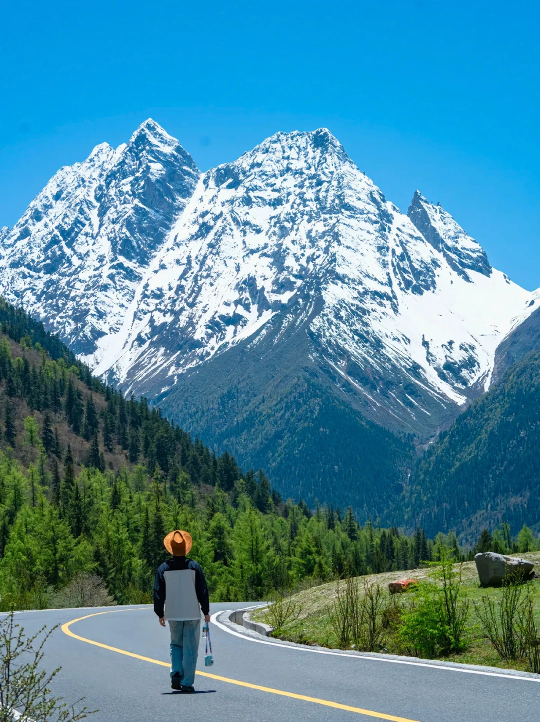 四姑娘山才是川西雪山天花板🔥 全攻略！