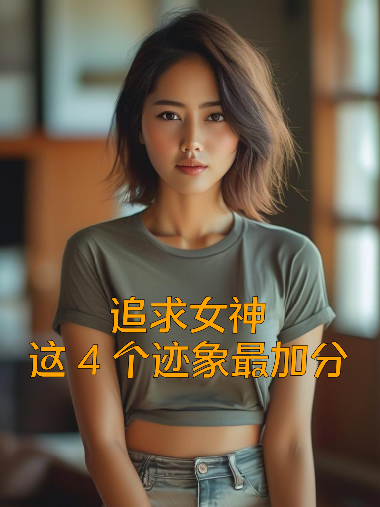 追求女神，这4个迹象最加分