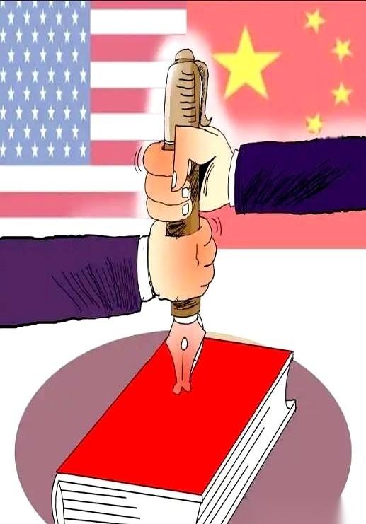 说白了，一开始，全世界都在下注，赌中国会输。所以，大家心照不宣地，乌泱泱全站到了