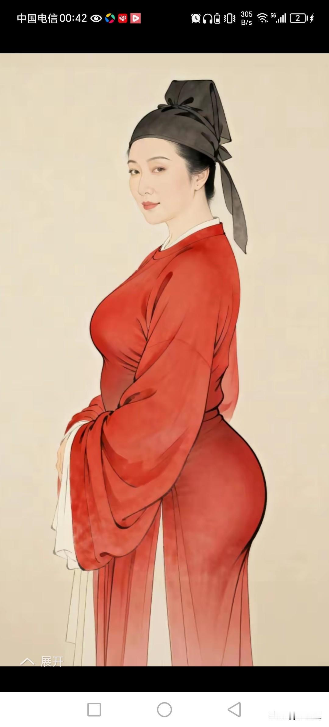 这幅画，有没有收藏的价值。看起来很有艺术感。S形体格，贻态端庄。