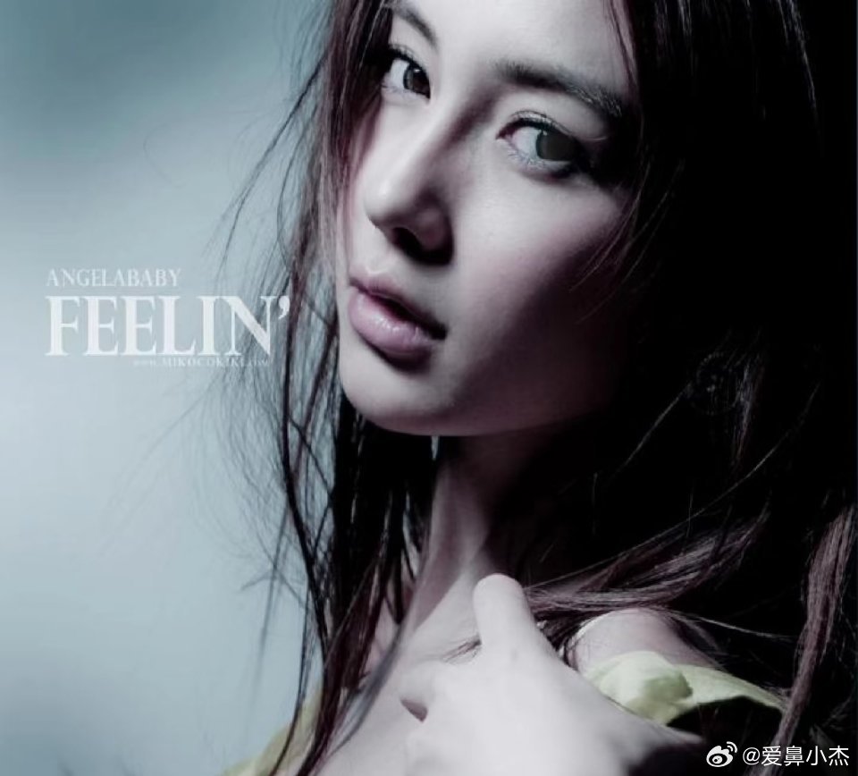 angelababy｜杨颖Angelababy时尚表现力满满风拂过发梢，眼