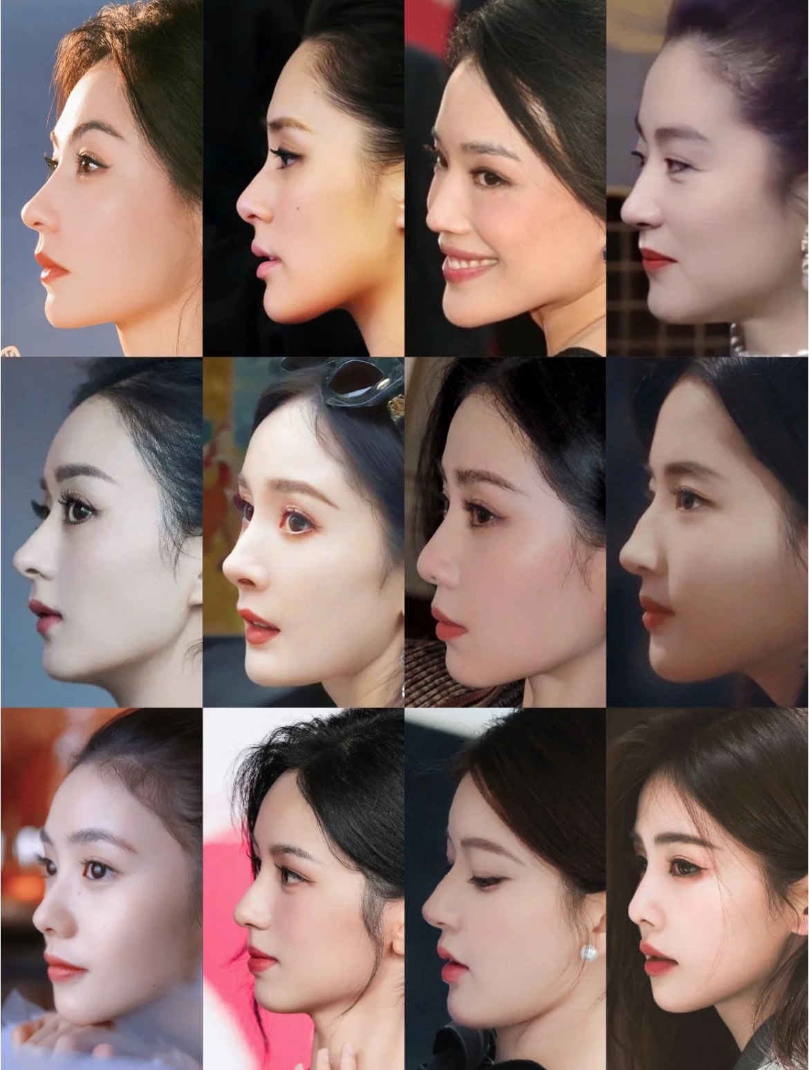 好看的鼻子各有千秋你最喜欢哪一种？