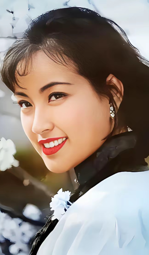 年轻时期的刘晓庆大姐倾国倾城，绝世容颜之美！