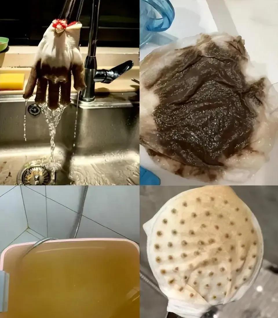 “吃屎还要走水表”。杭州人民天都塌了，因为世界电商之城的老百姓自来水管里流出来的
