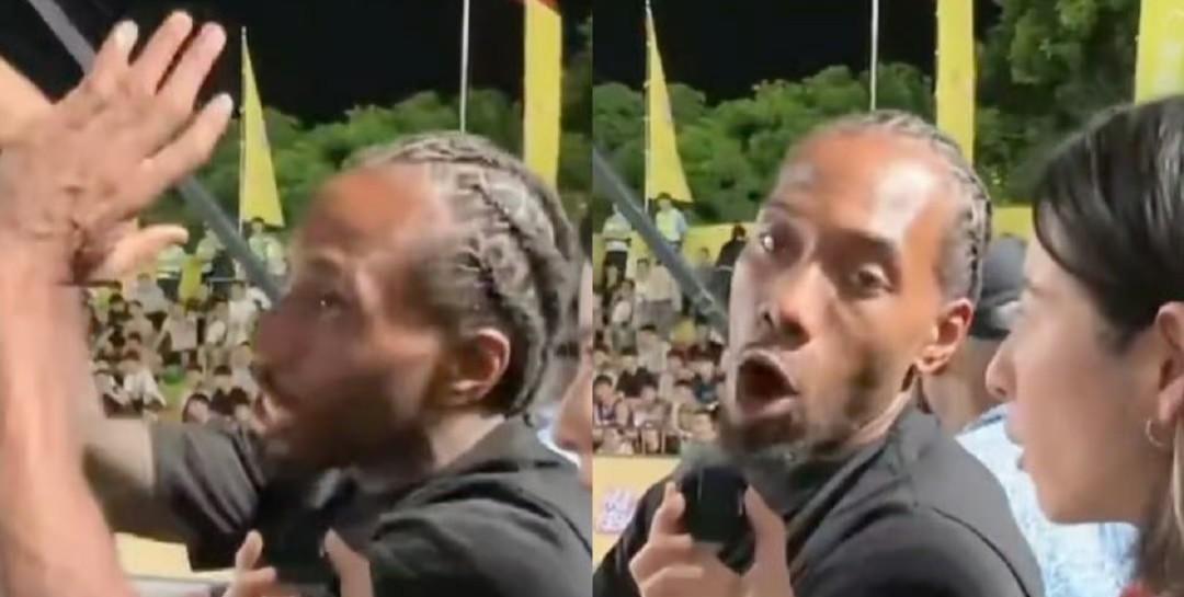 伦纳德的自我加油口号红遍美国，快船的队友们都忍不住转发笑翻了。伦纳德中国行里面