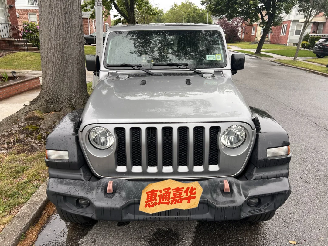 百台库存清仓优惠21年JeepWrangler2.0TSport牧马人