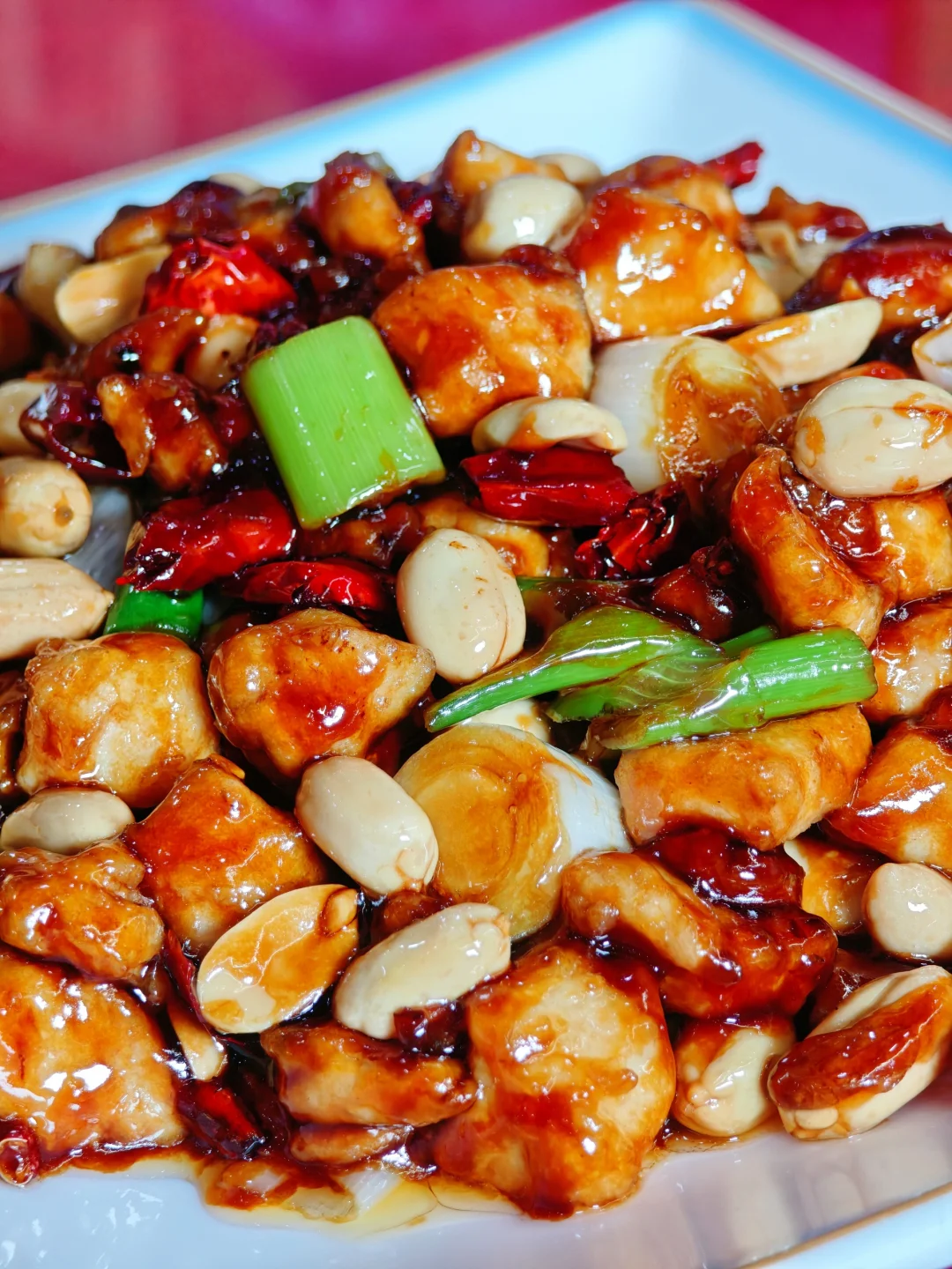 世界上最好吃的宫保鸡丁什么味道？