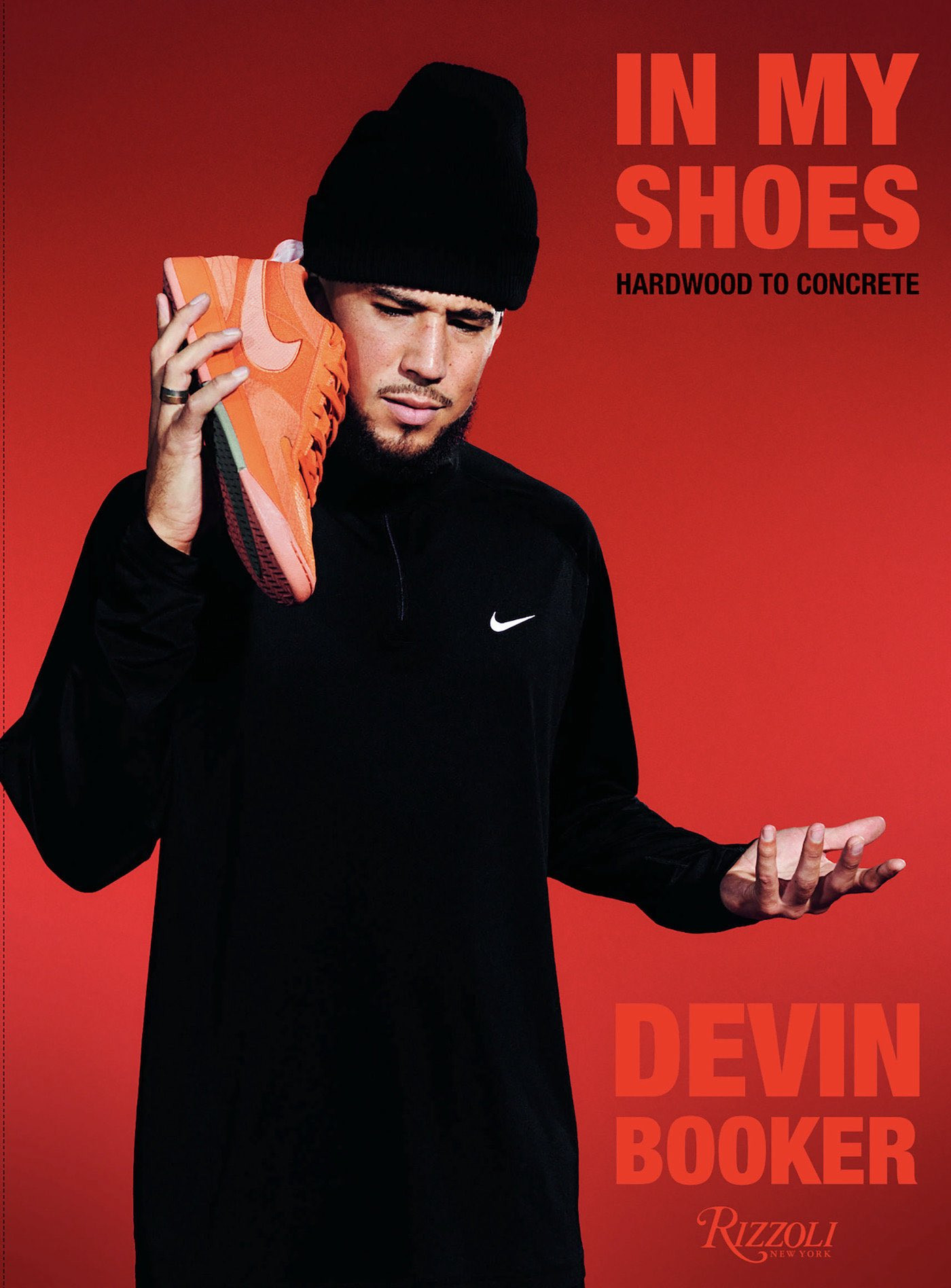 德文·布克即将发行他的第一本正式书籍——《InMyShoes:Hardwo