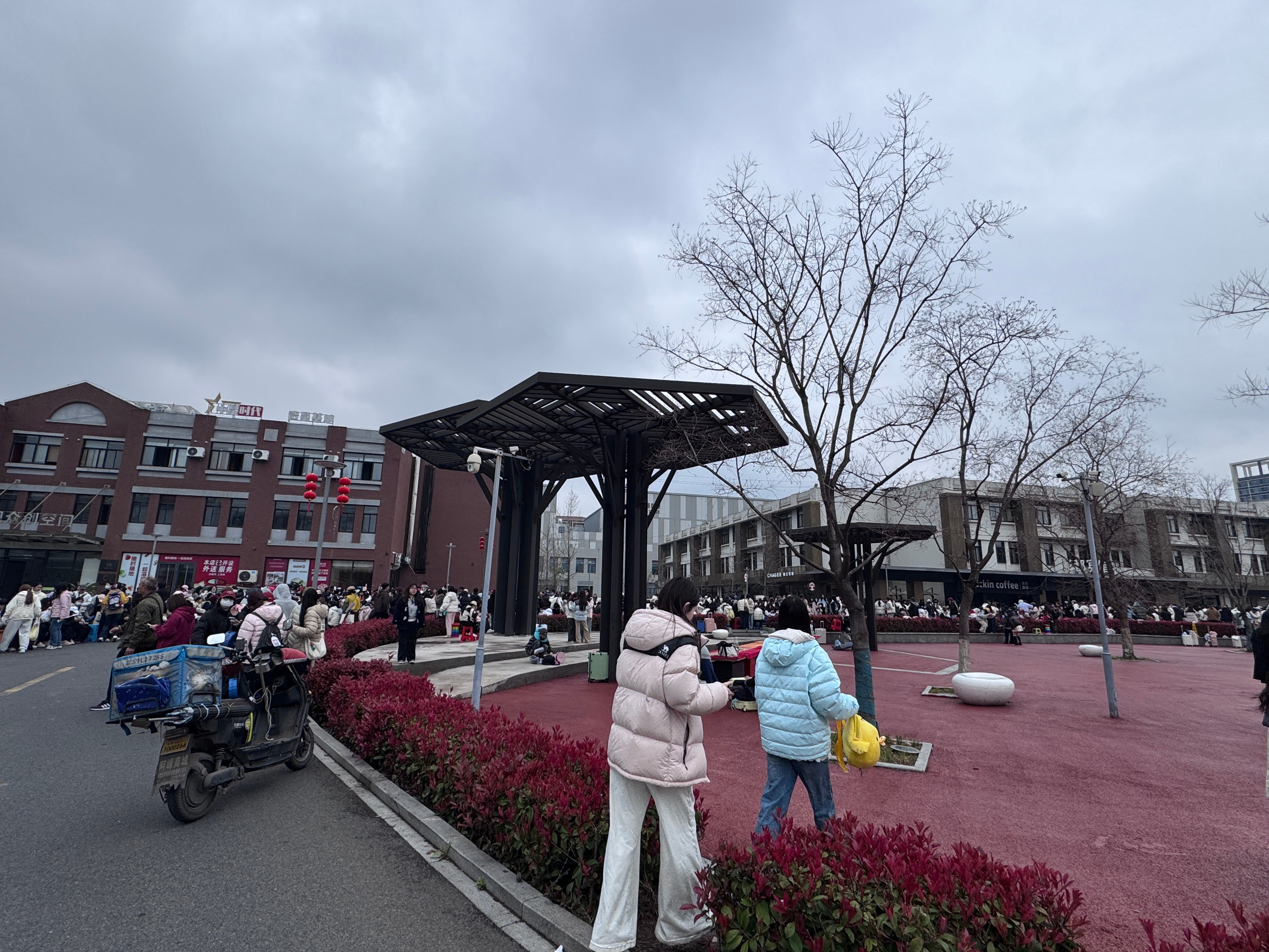 今天的饭撒路真的太长太长了