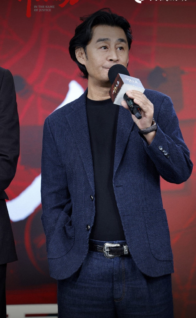 张译的《以法之名》即将开播