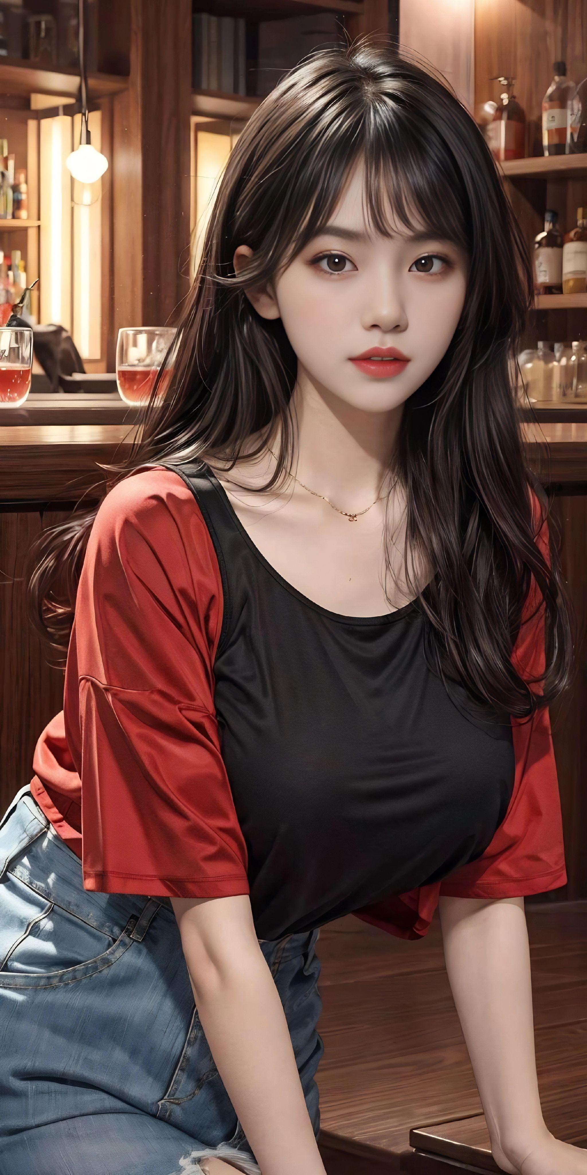 原创 好身材好气质 完美身材 性感女神 清纯甜美