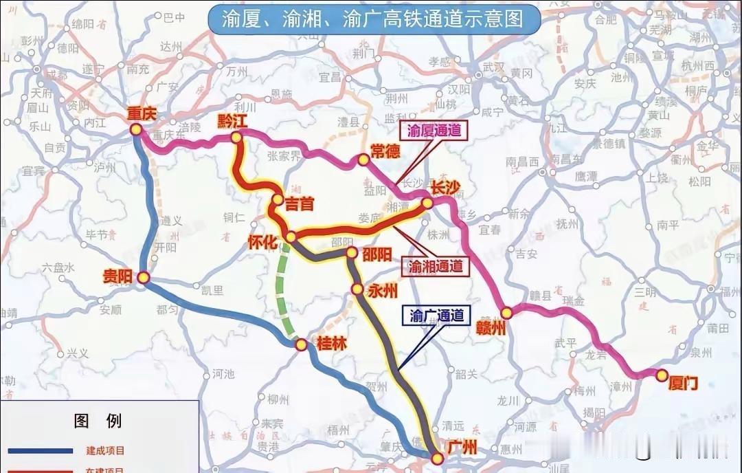看世界之美，关注城.刚看到消息，国家发改委正式批复了黔江至吉首铁路的可行性研究报