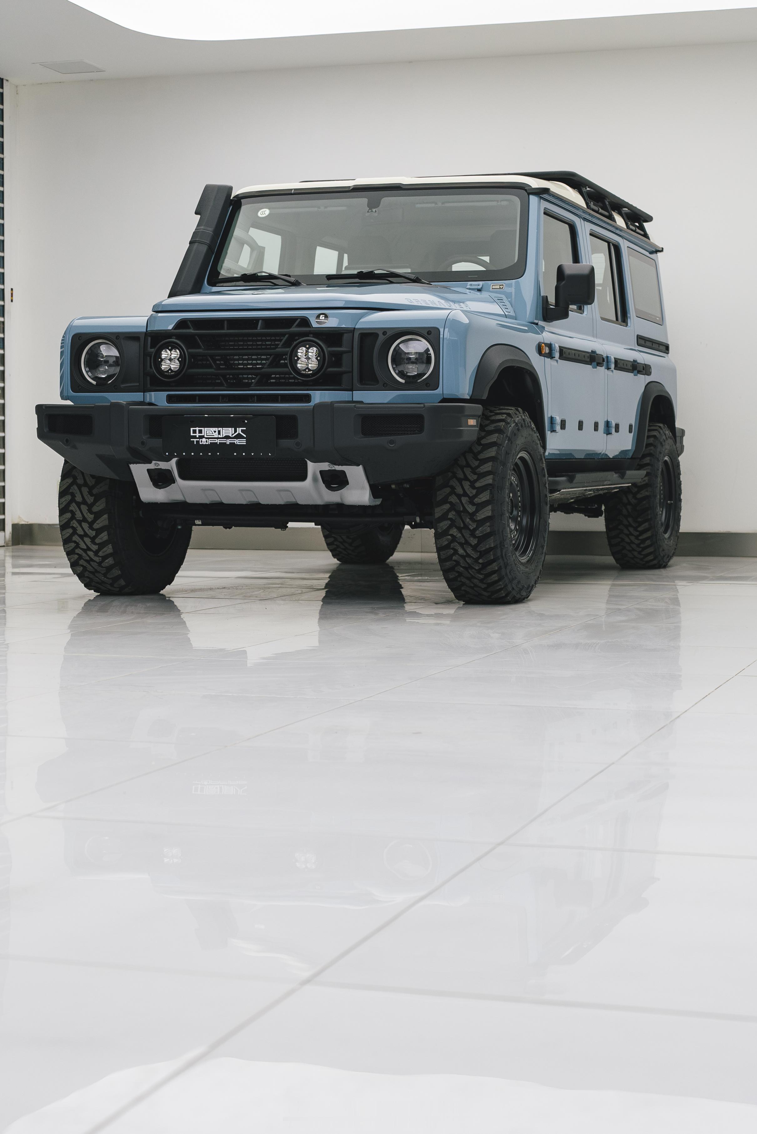 顶火关注国内外优秀越野车，并以其为基底打造“顶火限定版”带给大家。今天为大家带来