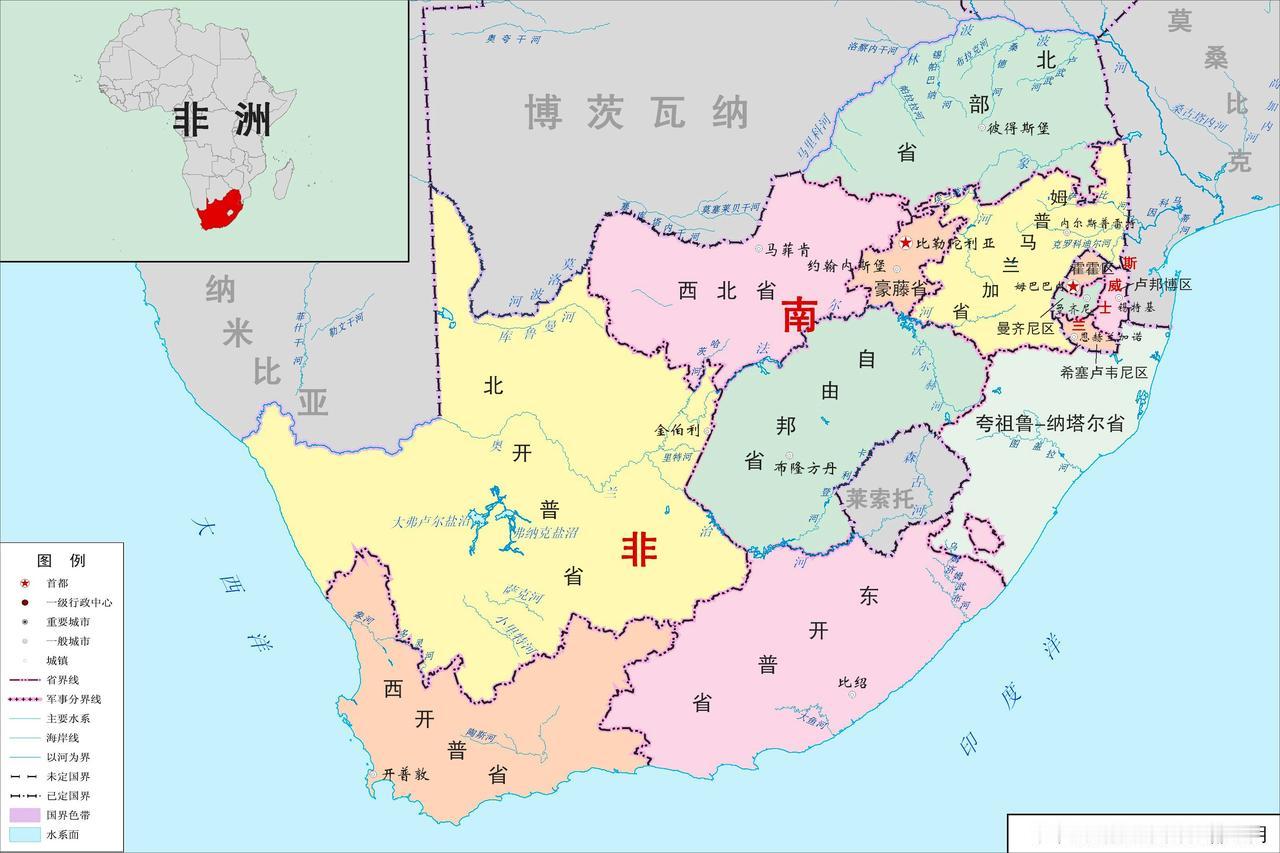 根据统计，非洲的斯威士兰全国（面积17363平方公里，与浙江地级市丽水面积差不多
