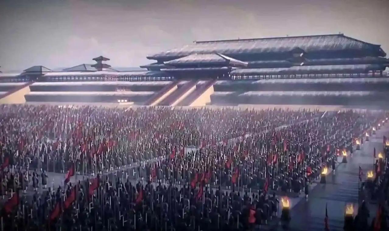 原来这就是大秦精锐，太震撼了，大秦横扫六国都是他们的功劳？ 后生别怕。两千多