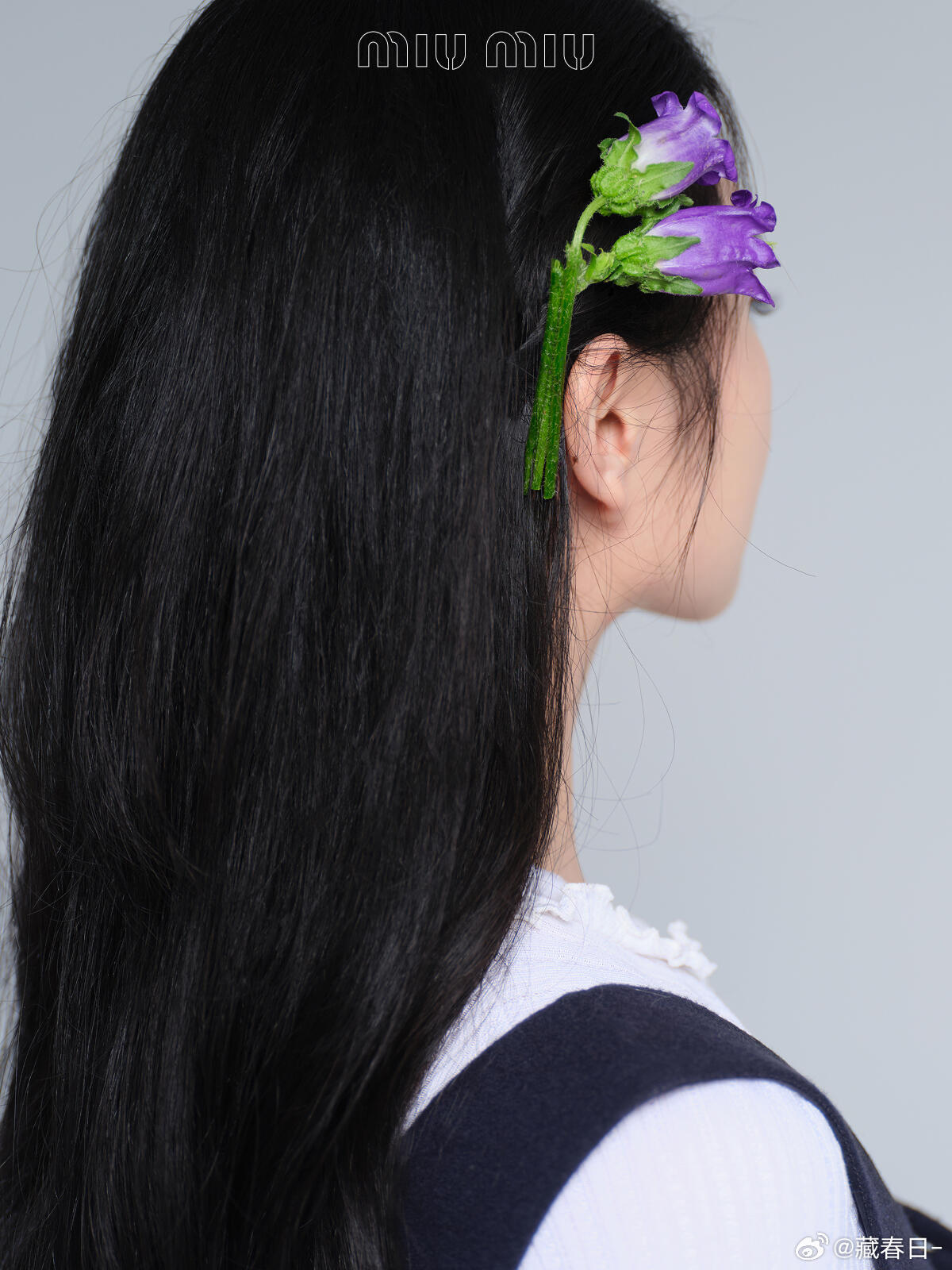 刘浩存李庚希赵今麦miumiu七夕大片来了，终于不是丑衣服了，三个人都美得好有特