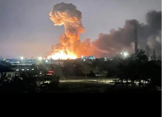 俄乌战争或将彻底迎来结束！随着乌克兰又一次对俄罗斯实施打击，而这一次的目标赫然是