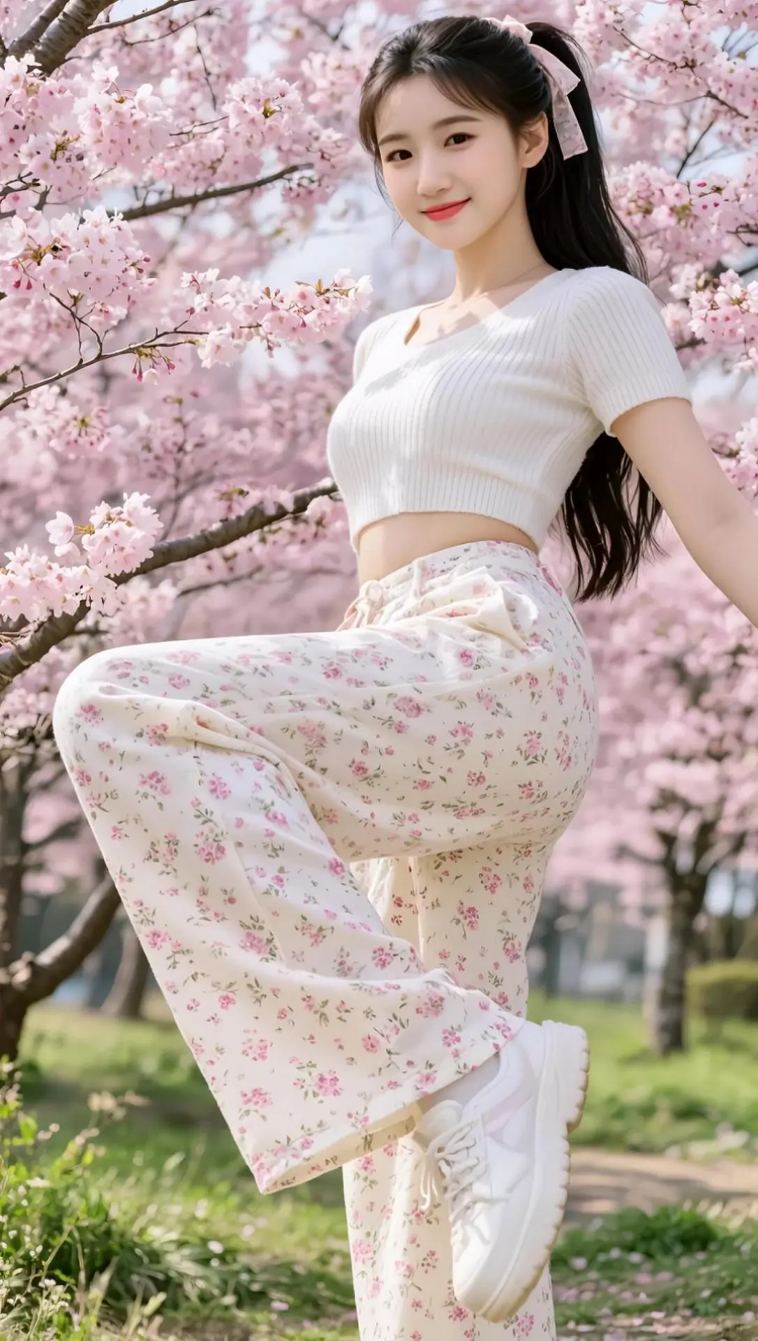 AI春日少女写真 ai创作