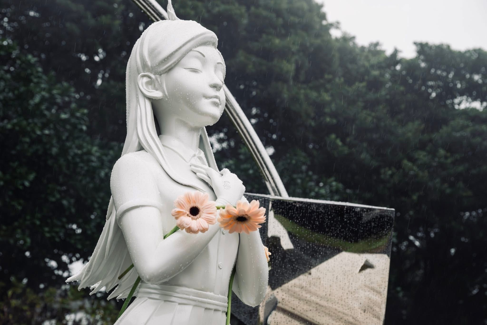 李承道再分享大S雕像《熙媛的永恒轨道》创作细节！看到刺青了🥺🥺🥺大S去世