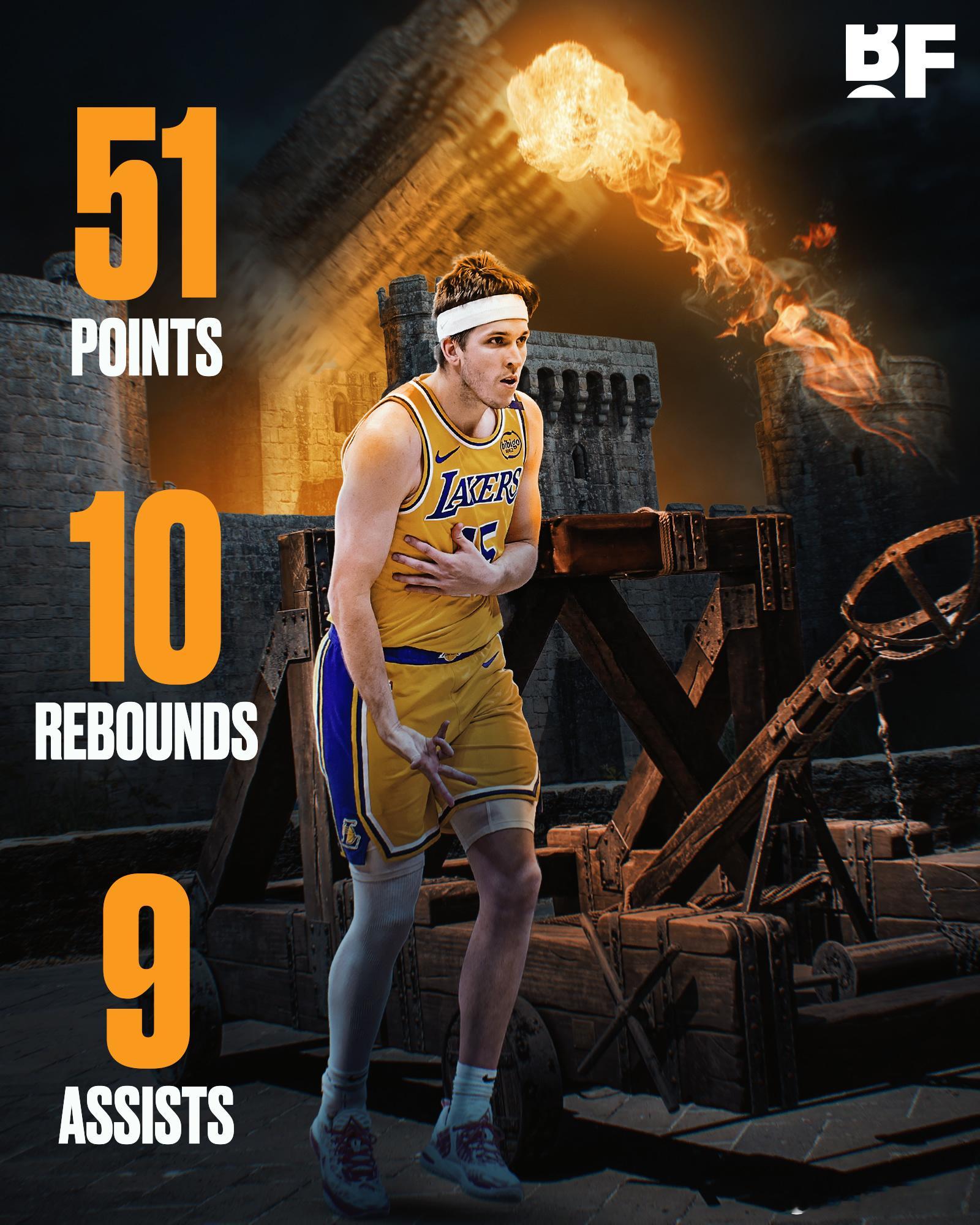 里弗斯这么打下去,湖人了真的要在詹姆斯和他之间二选一了!大哥,二哥缺阵,里弗斯背