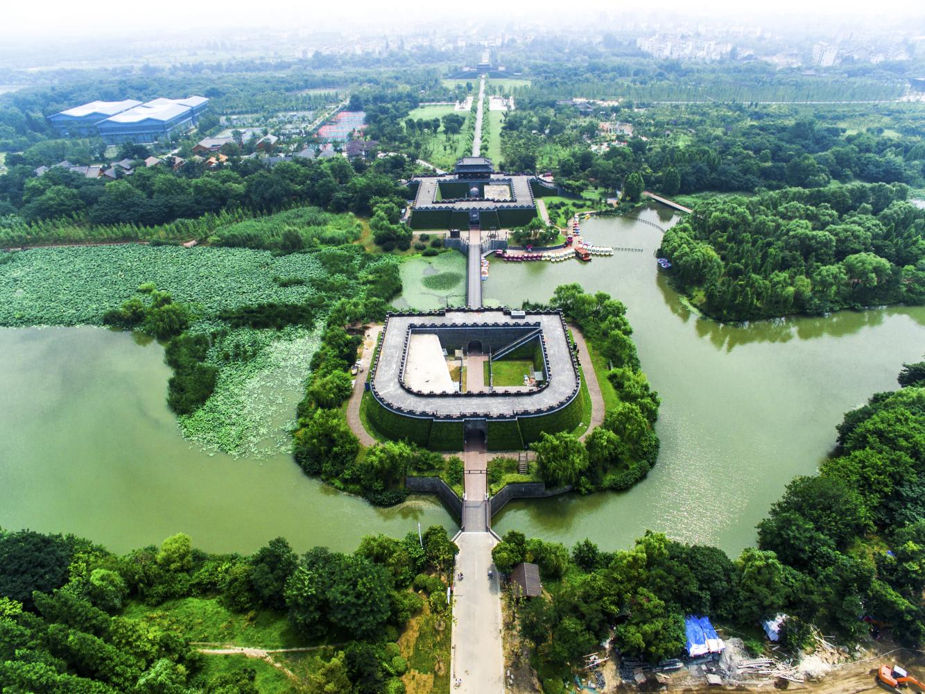 世界体育赛事与旅游峰会 2017中国扬州峰会隆