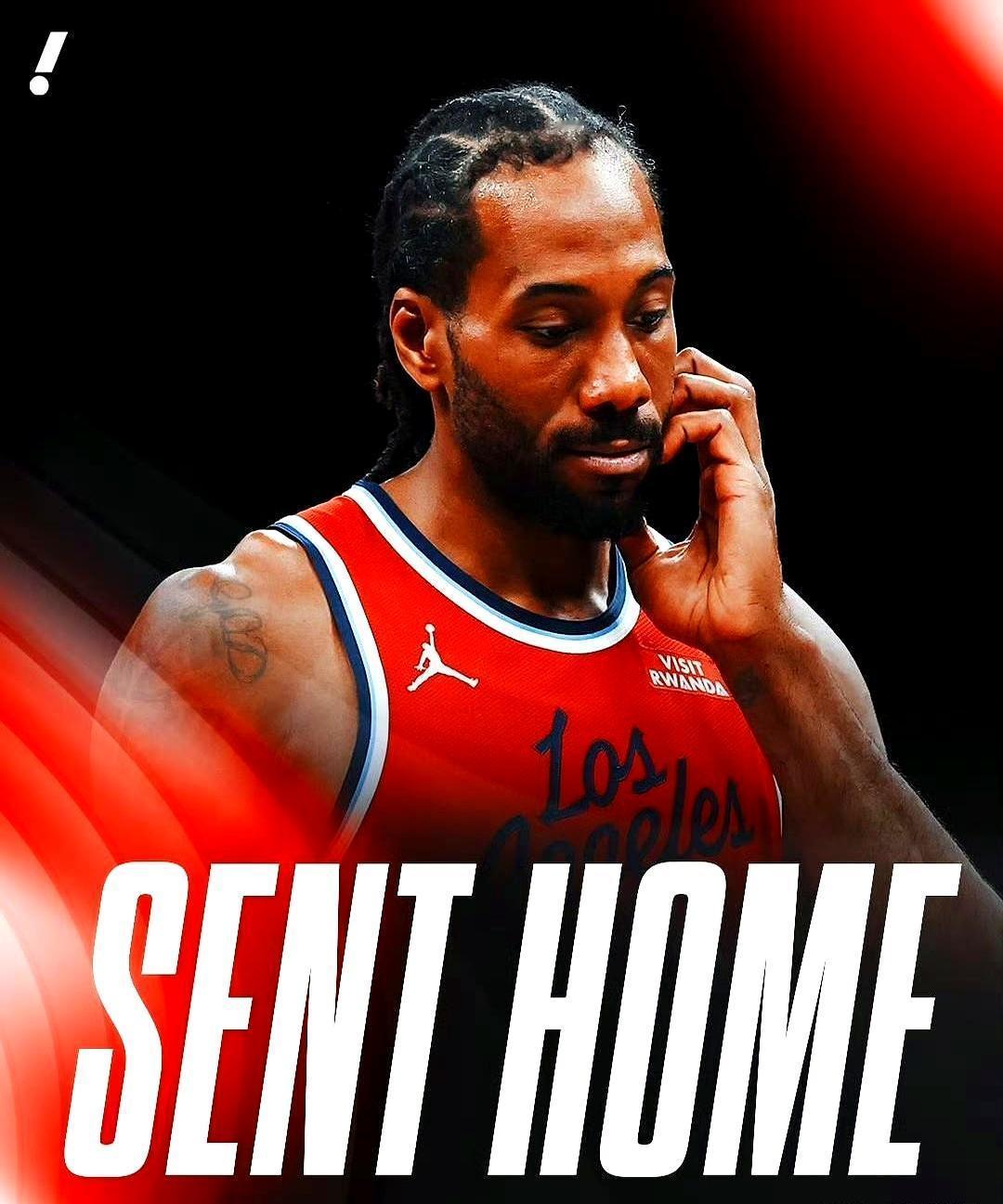 快船头号球星膝盖又罢工不是ACL，不是半月板，只是一次挫伤后的炎症。快船却