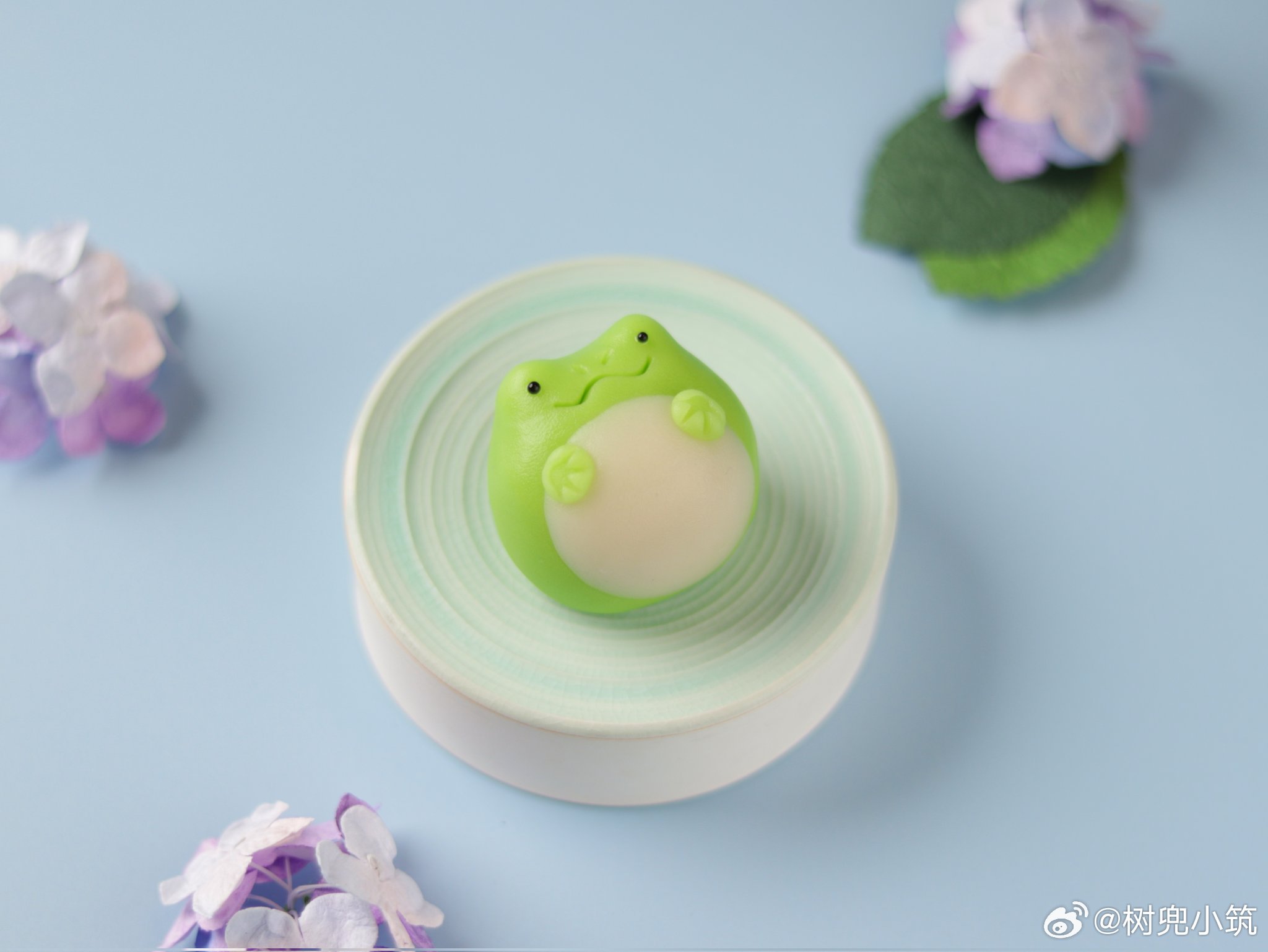 日式和菓子｜软萌小青蛙🐸🍡