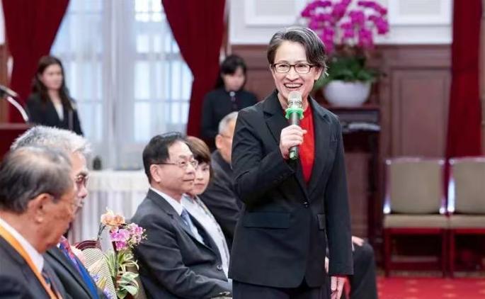 针对中日局势紧张，台独“顽固分子”萧美琴公然叫嚣称“台日友好在挑战中展现无遗”！