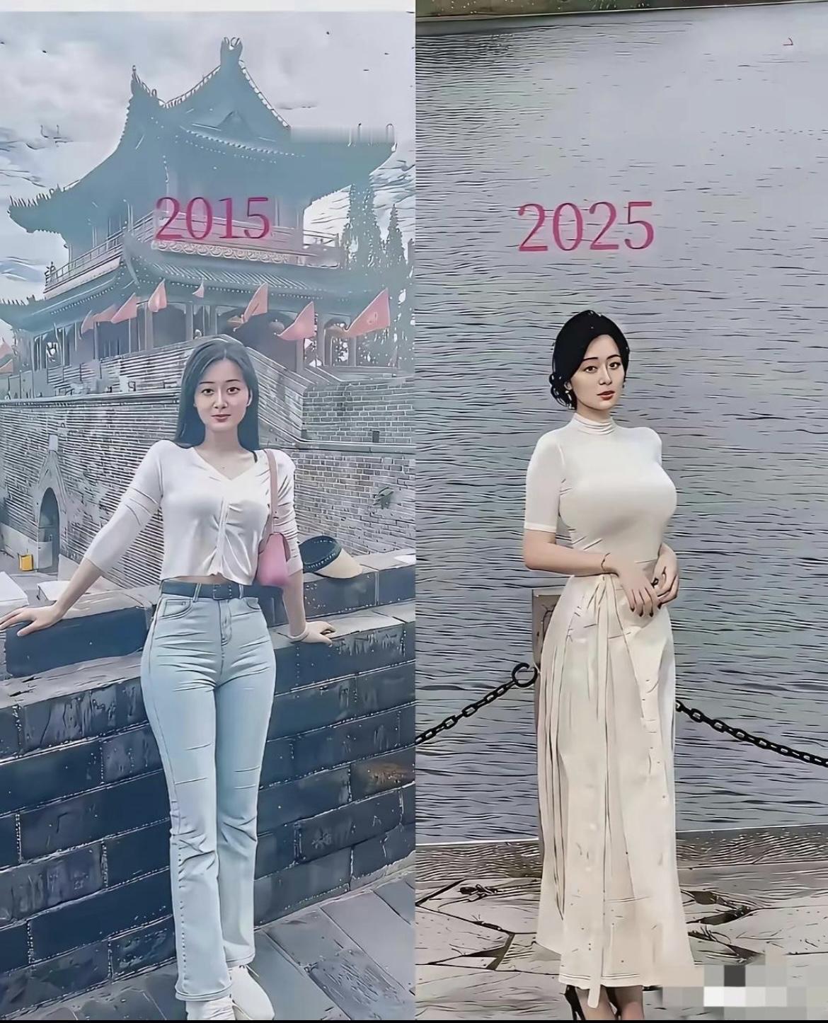 十年胖了30斤，减都减不下去[捂脸哭][捂脸哭][捂脸哭]