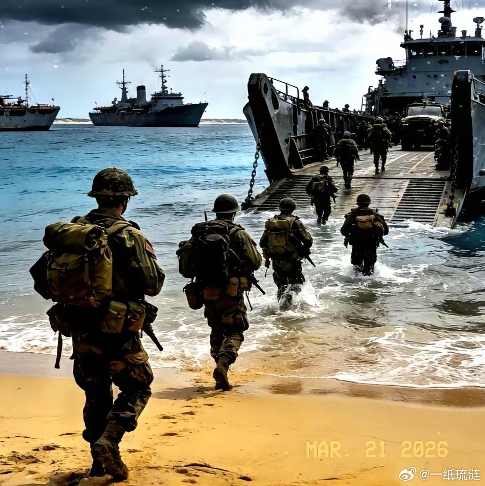 说跑就跑了，连夜跑的。3月20号，北约和波兰，这俩哥们儿跟商量好了似的，脚底抹油