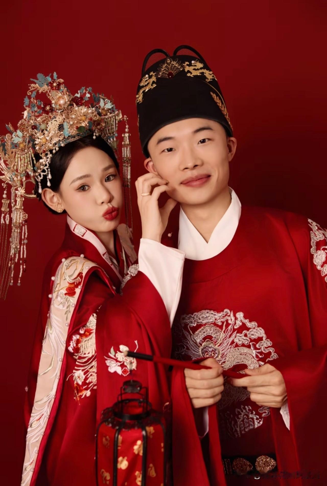 郭有才结婚，全网最幸福的人应该就是他老婆苏畅了，之前没觉得有什么，后来一