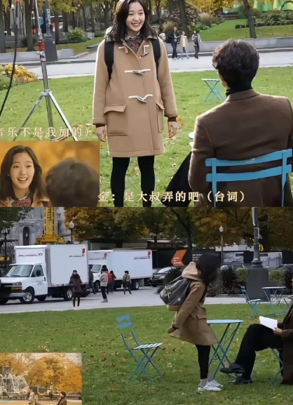 果然韩剧都是依靠后期的，可以申遗的程度​​​