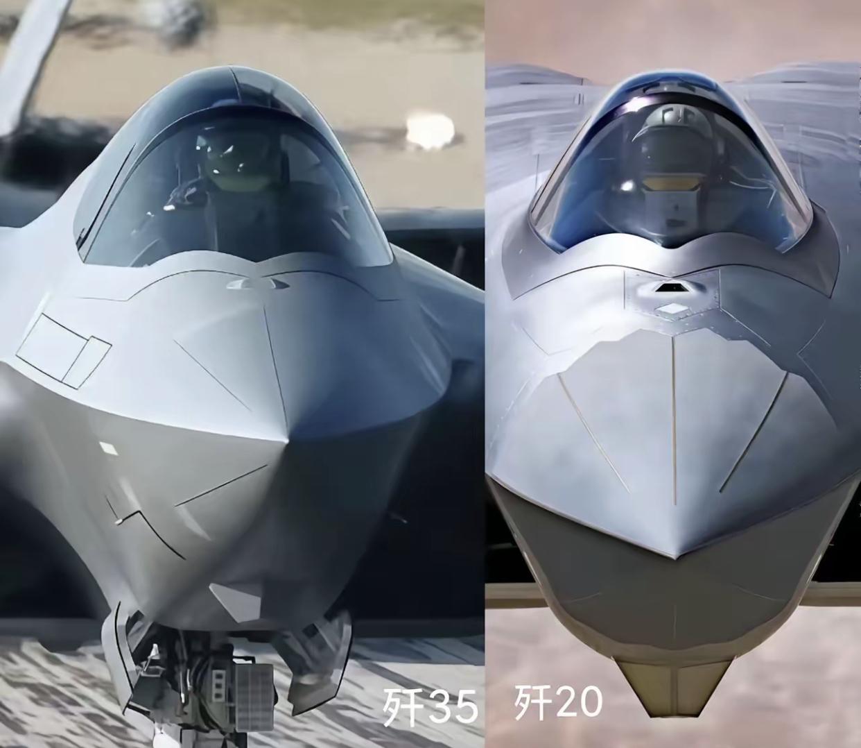 全世界都被中国惊到了，外媒爆料，中国正在疯狂扩产歼-20、歼-35两款五代隐身战
