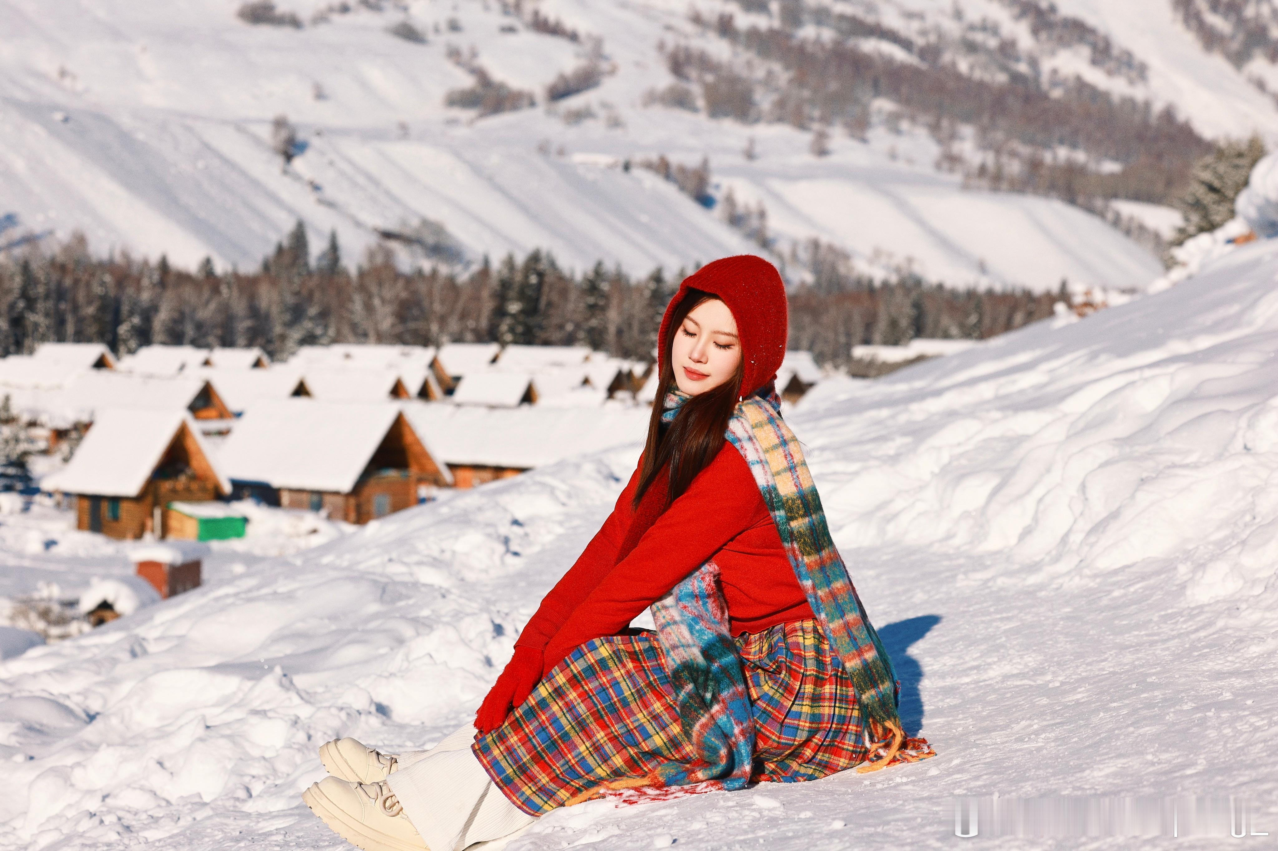 雪花绽放的气候🍎🧣