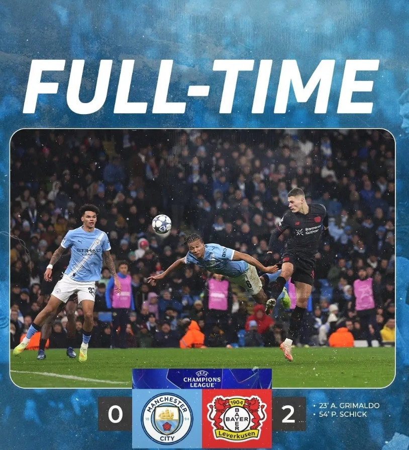 别给曼城输球找理由，轮换10人不是输球的根本原因，他们实力确实下降很多！曼城