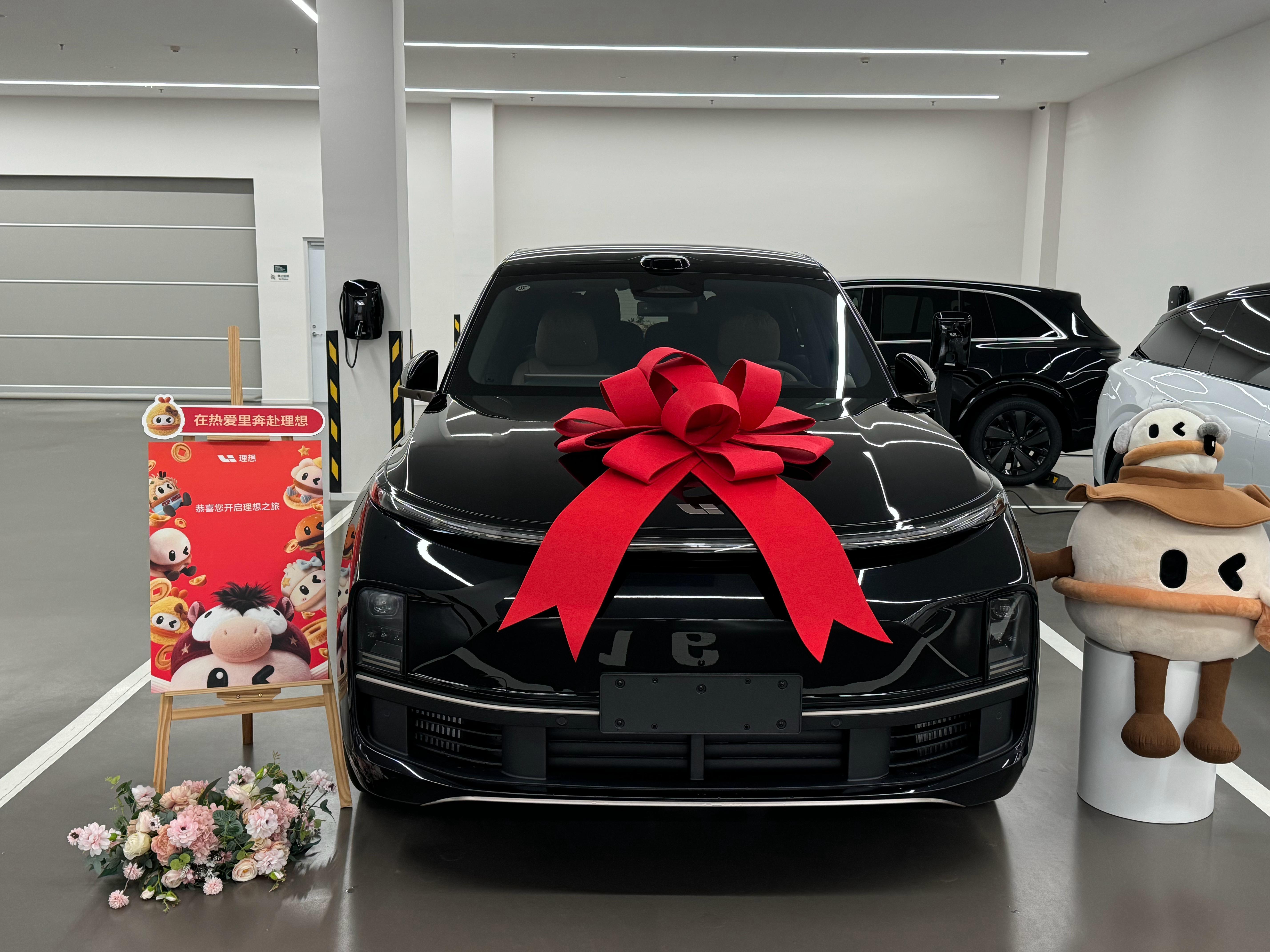 恭喜大哥喜提理想L9U他的理想ONE顺利卖给我了🙋2020年上牌10万公里出