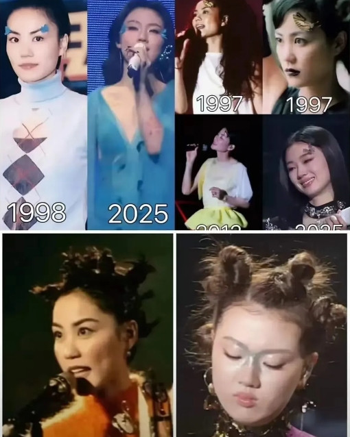 单依纯还是太年轻！有人问：被称为小王菲什么感受？单依纯深吸了一口气说，王菲她