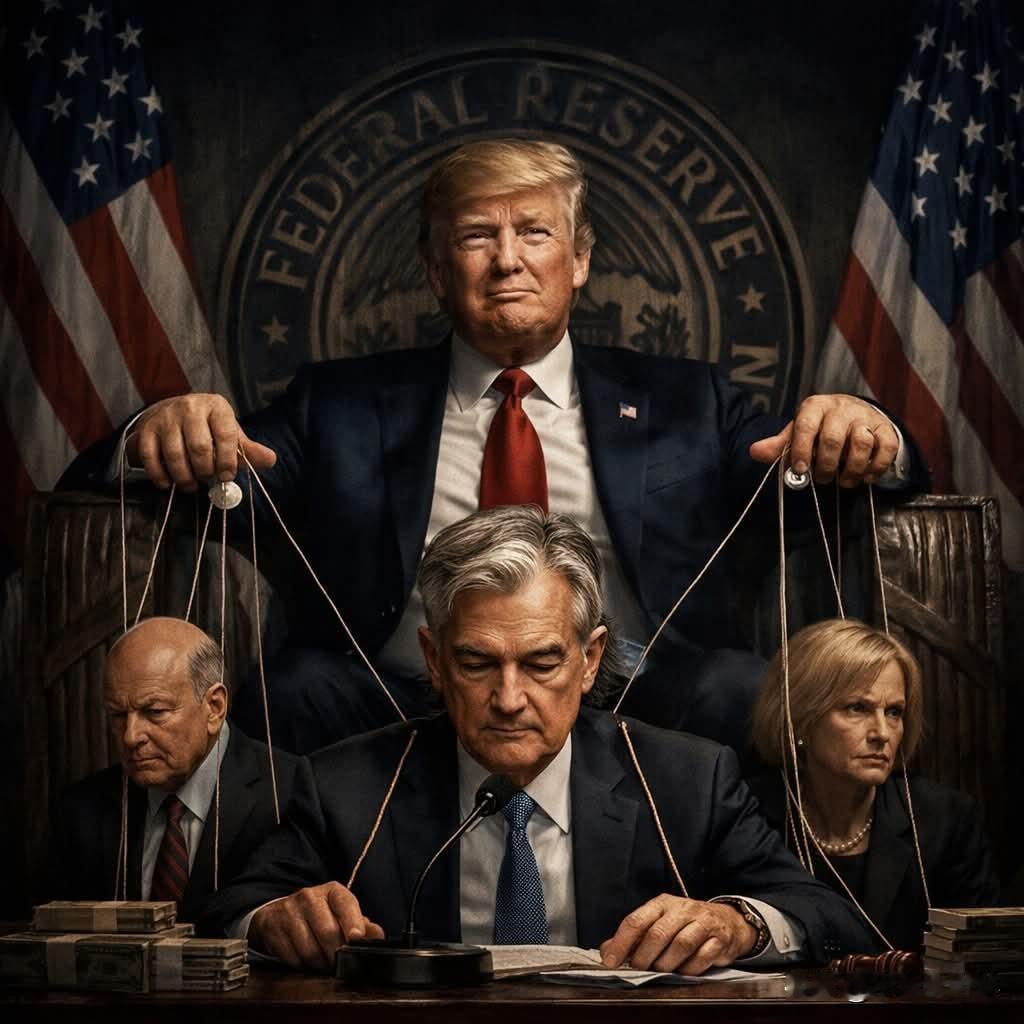 现实版的“纸牌屋”剧情正在上演，美联储（FED）主席沦为被告。原本眼瞅着3月