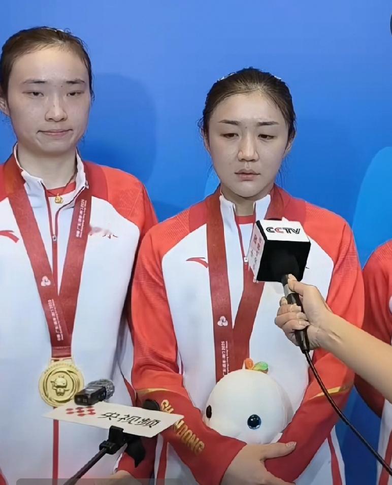 一起来，就看到了陈梦的采访，说得真好：陈梦：“比赛的魅力或者是精神所在，不是