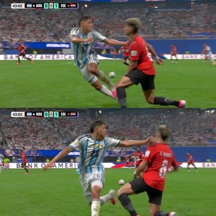 🚨🇦🇷🇪🇬里奥·费迪南德：“足球需要公平，而不是对不同球队采用不同规