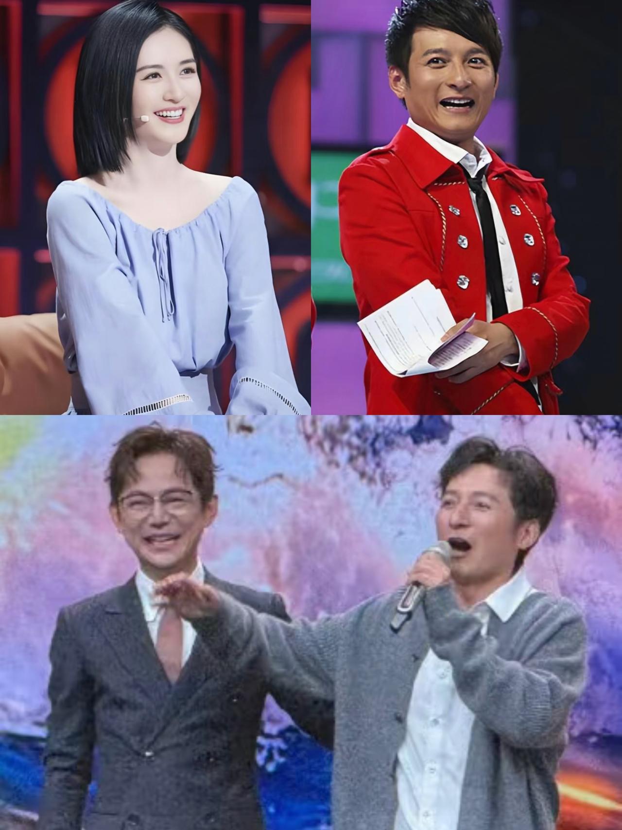 谢娜回归了，我不意外，因为人家有实力李维嘉也回归了，我还是不意外因为人家也