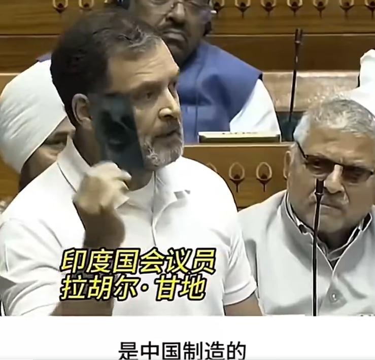 印度精英知道苹果供应链来自中国！虽然印度精英里面，也有清醒的人士，但是就那么