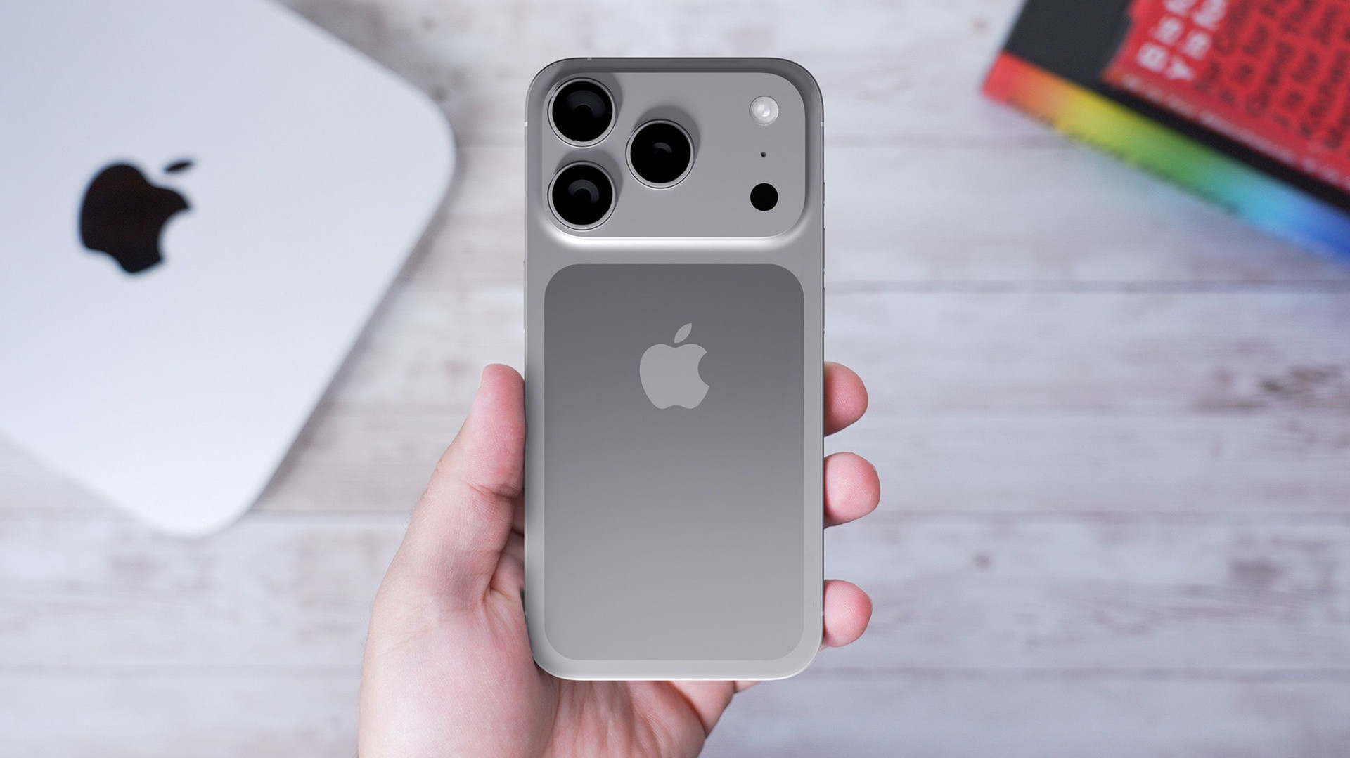 iPhone17Pro四大升级（1）外观：新机或采用铝制一体成型机身，后置摄像