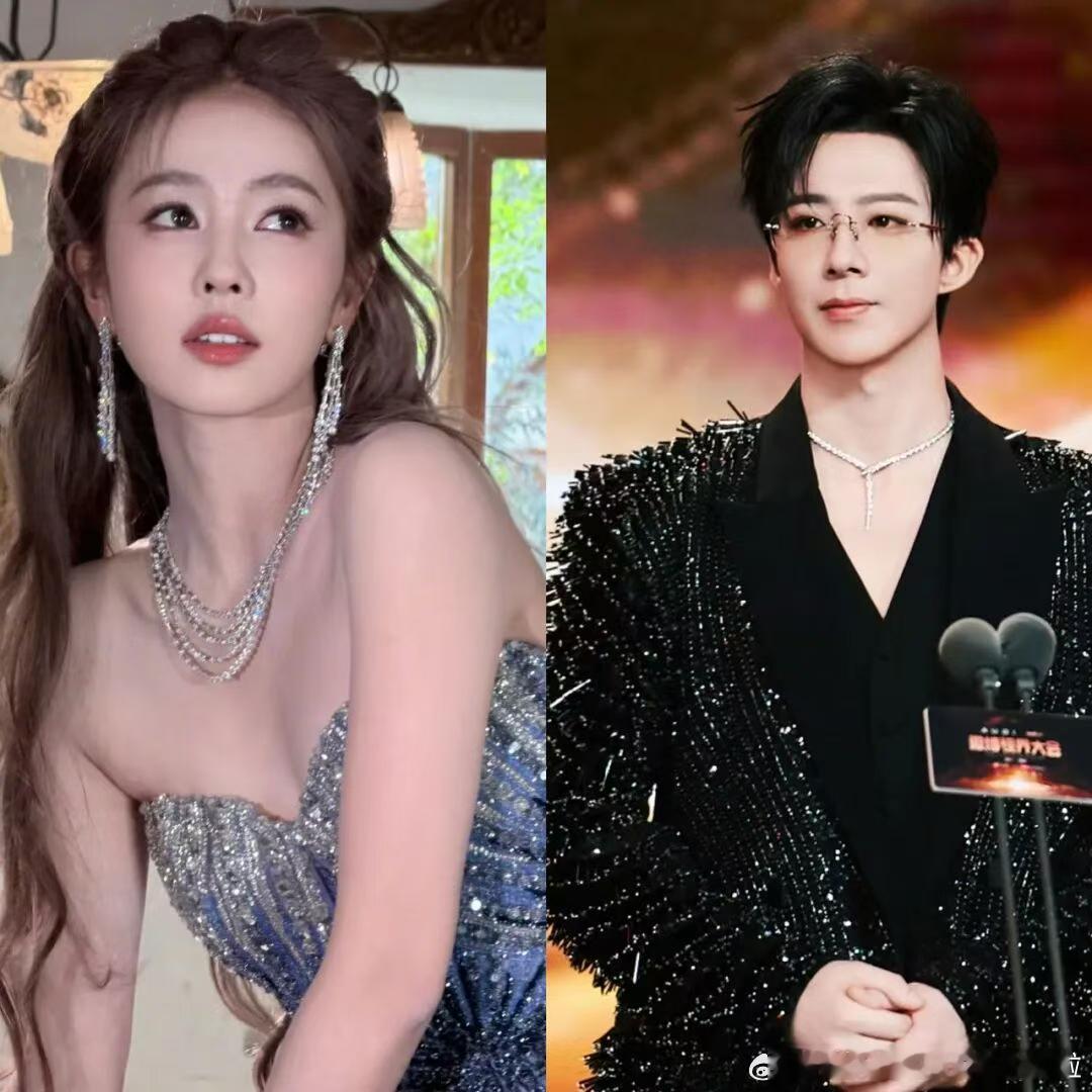 尖叫之夜男神女神都差不多定下了，今年的女神是白鹿，男神给到刘宇宁，平台想跟刘宇宁