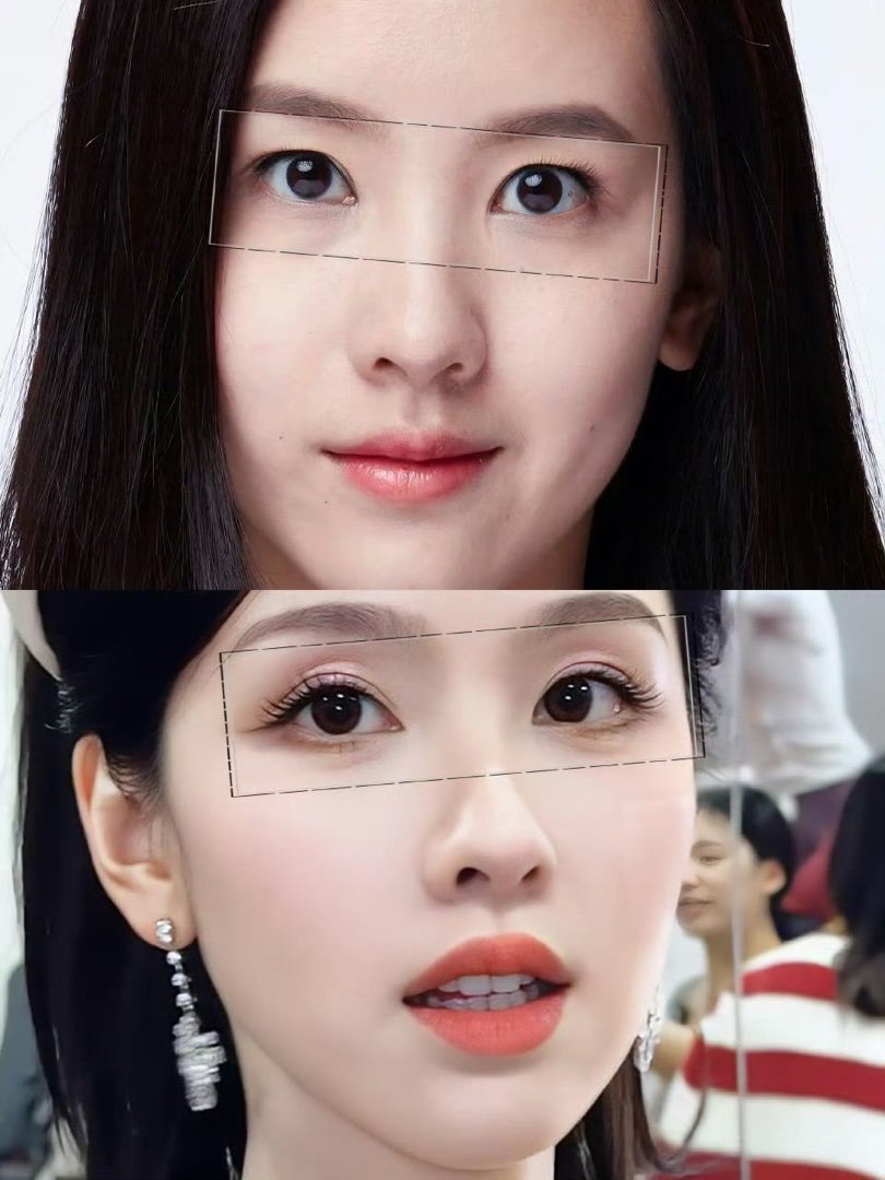 眼型对气质的影响真的很大