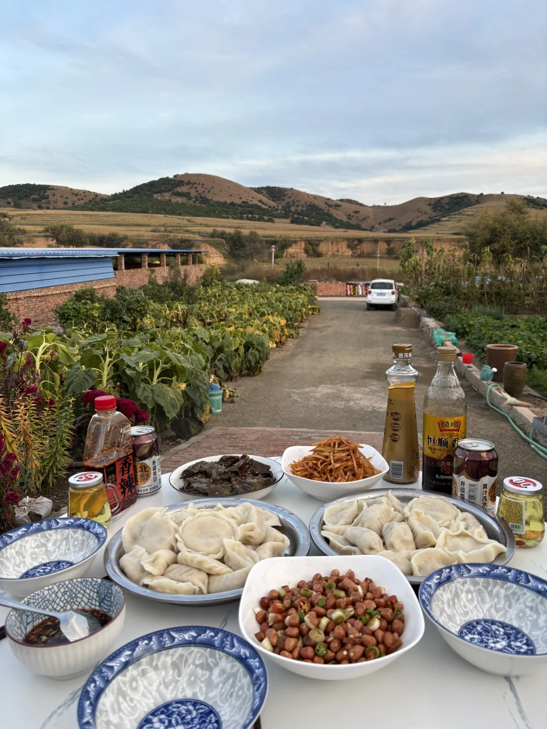 妈妈家的晚饭
