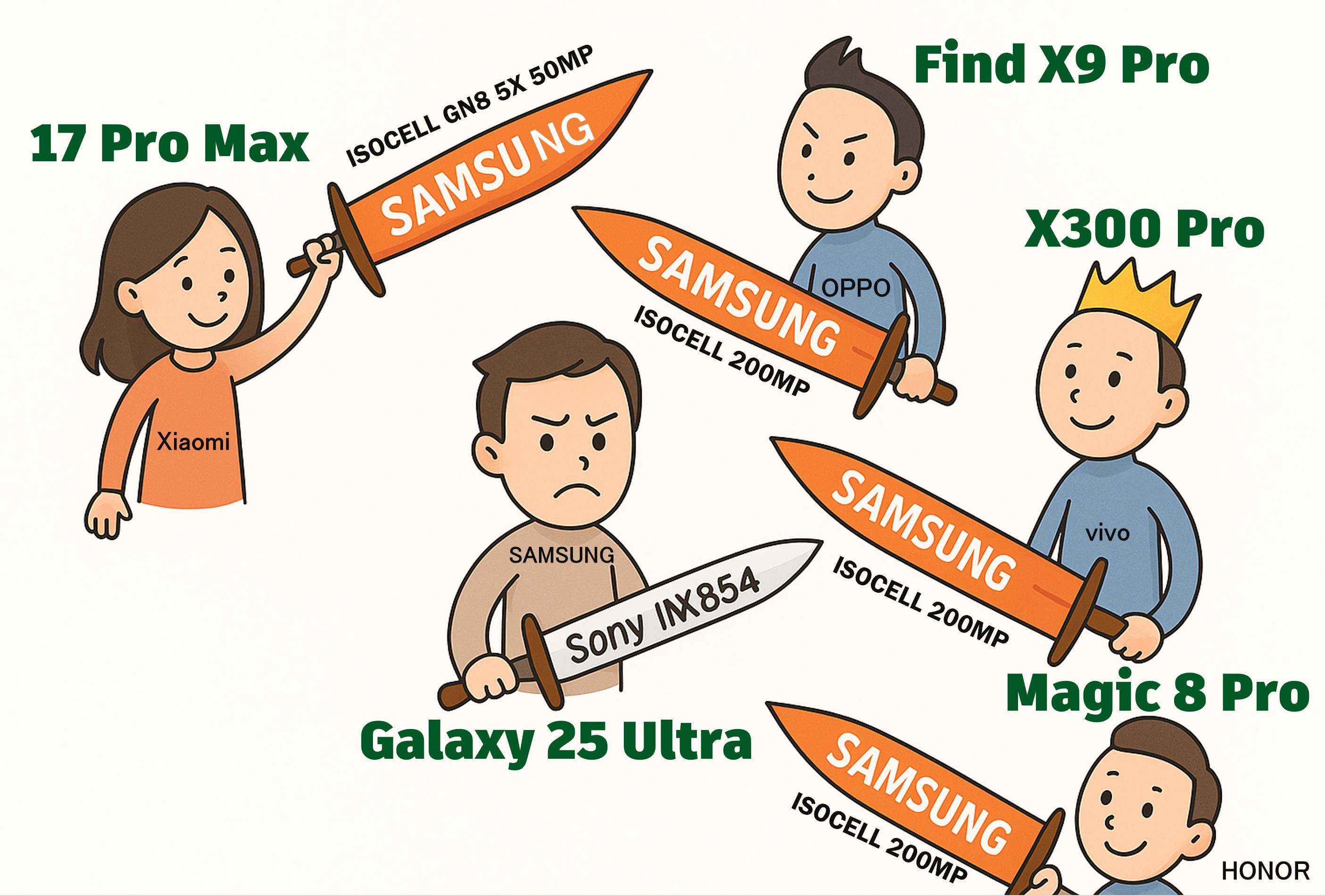 太真实了，Samsung干死Samsung​​​