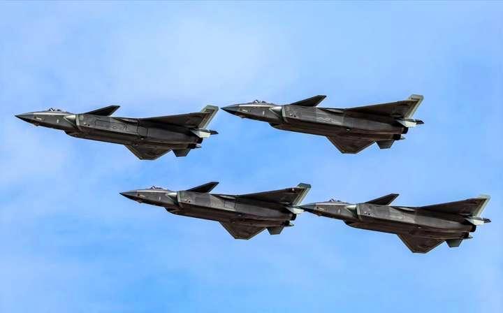 史上首次！全球空中力量：中国空军时代已至。中国空军用不到十年列装上千架先进