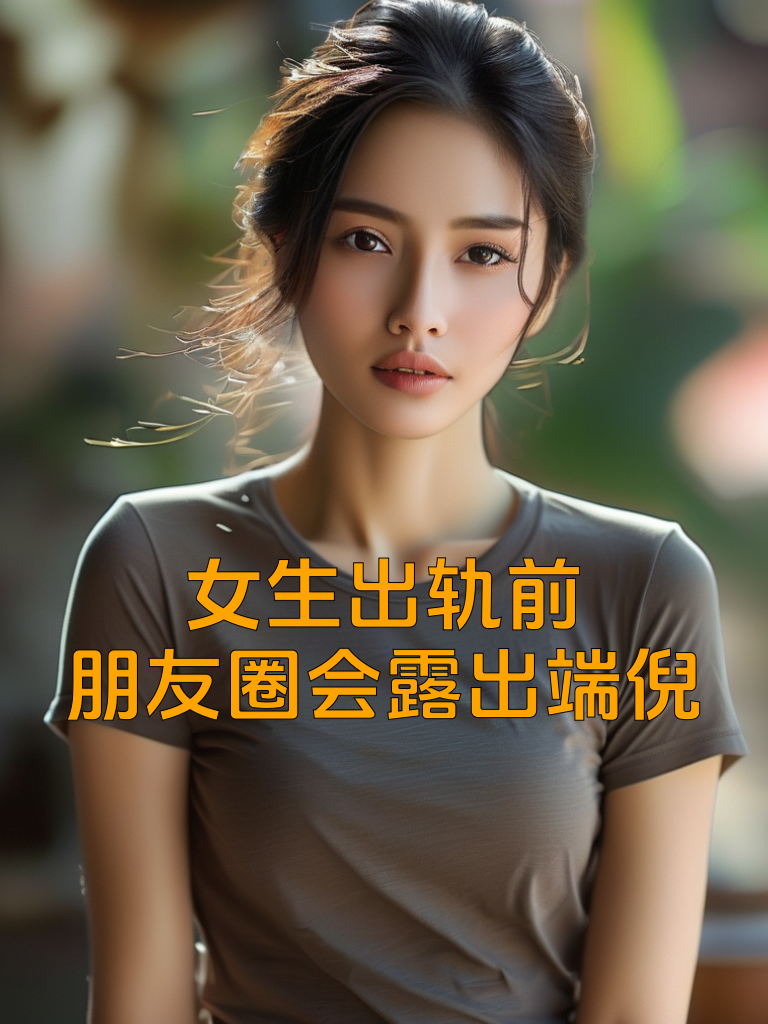 女生出轨前，朋友圈会露出端倪